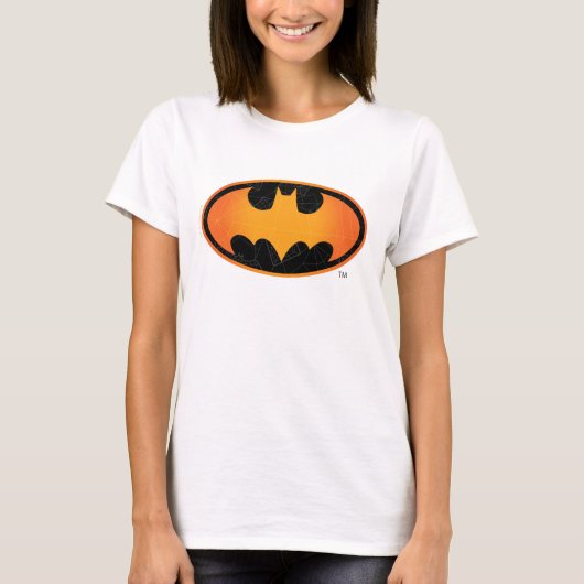 Batman | Halloween Web Logo T-shirt (Voorkant)