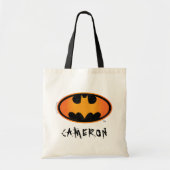 Batman | Halloween Web Logo Tote Bag (Voorkant)