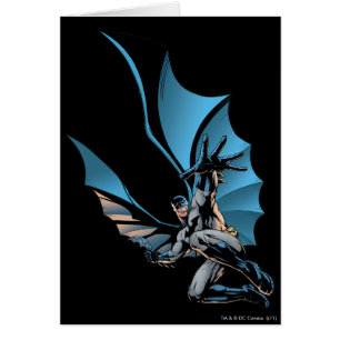 Batman hand in voorgrond