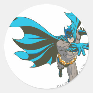 Batman Hand Out Ronde Sticker
