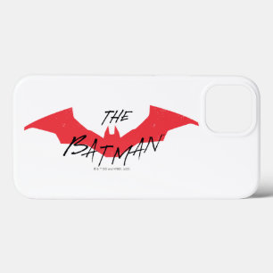 Batman Handwritten Bat Logo iPhone 13 Hoesje