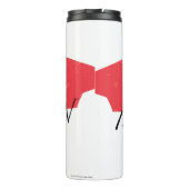 Batman Handwritten Bat Logo Thermosbeker (Achterkant)