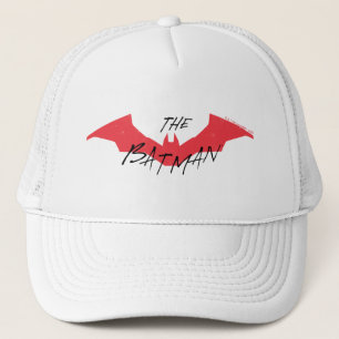 Batman Handwritten Bat Logo Trucker Pet