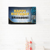 Batman | Happy Birthday Banner (Insitu)