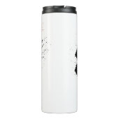 Batman | Harley Quinn Hearts & Diamonds Splatter Thermosbeker (Achterkant)