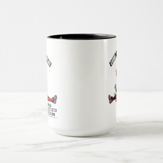 Batman | Harley Quinn "kom uit en speel Puddin" Mok (Midden)