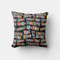Batman | Harley Quinn Ransom Note Style Patroon