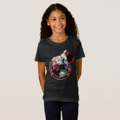 Batman | Harley Quinn Winking with Mallet T-shirt (Voorkant volledig)