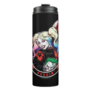 Batman Harley Quinn Winking with Mallet Thermosbeker