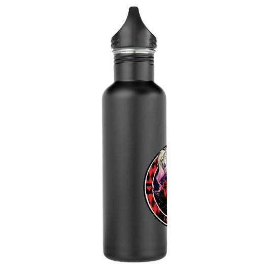 Batman | Harley Quinn Winking with Mallet Waterfles (Links)