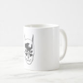 Batman Head Koffiemok (Voorkant rechts)