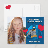 Batman Hearts | Fijne Valentijnsdag Briefkaart (Voorkant / Achterkant)