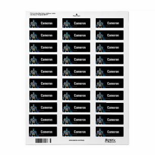 Batman Heroic Stance Etiket