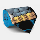 Batman Heroic Stance Stropdas (Opgerold)