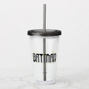 Batman Hi-Tech Naam Graphic Acryl Drinkbeker