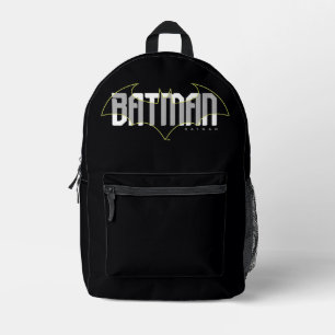 Batman Hi-Tech Naam Graphic Bedrukte Rugzak