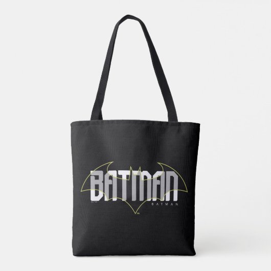 Batman Hi-Tech Naam Graphic Draagtas (Achterkant)