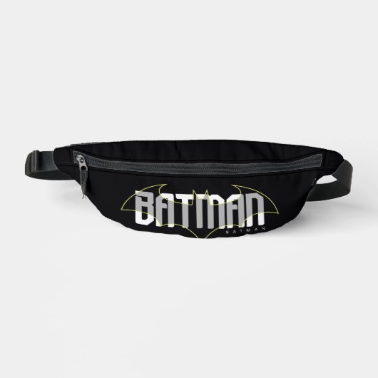 Batman Hi-Tech Naam Graphic Heuptasje (Voorkant)