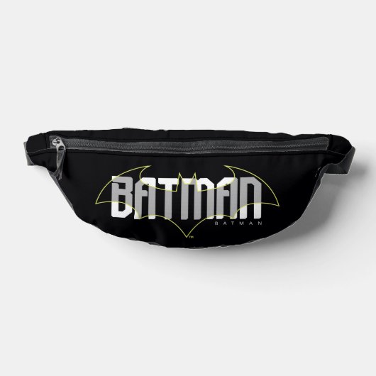 Batman Hi-Tech Naam Graphic Heuptasje (Liggend)