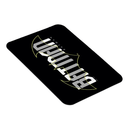 Batman Hi-Tech Naam Graphic Magneet (Rechterzijde)