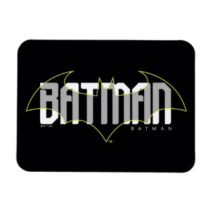 Batman Hi-Tech Naam Graphic Magneet