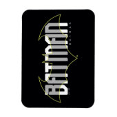 Batman Hi-Tech Naam Graphic Magneet (Verticaal)