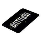 Batman Hi-Tech Naam Graphic Magneet (Linkerzijde)