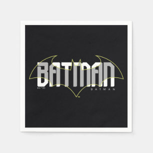 Batman Hi-Tech Naam Graphic Servet