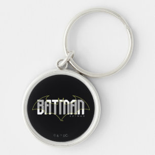 Batman Hi-Tech Naam Graphic Sleutelhanger
