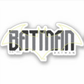 Batman Hi-Tech Naam Graphic Sticker (Voorkant)
