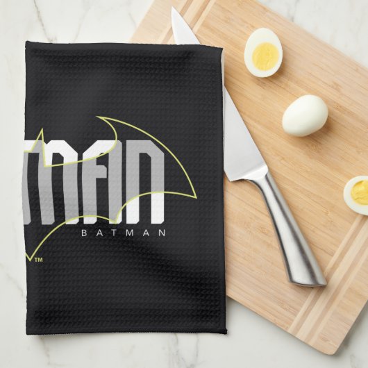 Batman Hi-Tech Naam Graphic Theedoek (Quarter Fold)