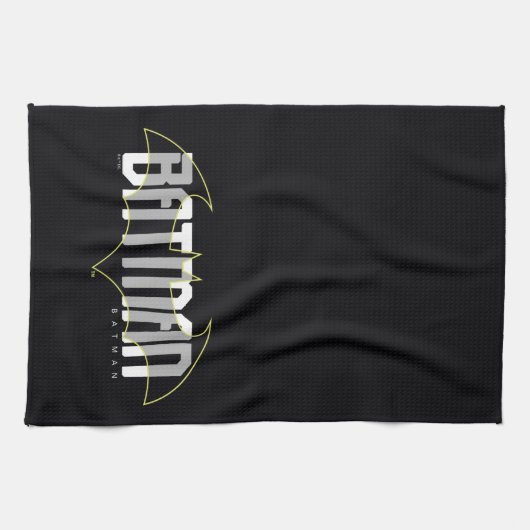 Batman Hi-Tech Naam Graphic Theedoek (Horizontaal)