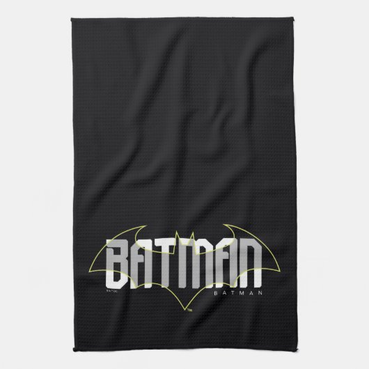 Batman Hi-Tech Naam Graphic Theedoek (Verticaal)