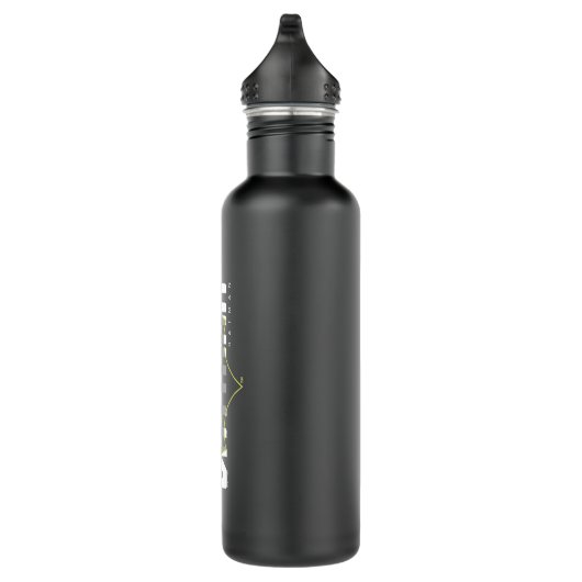 Batman Hi-Tech Naam Graphic Waterfles (Rechts)