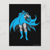 Batman Hoesjes Face Briefkaart (Voorkant)
