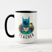 Batman Hoofd Leraar Mok (Links)