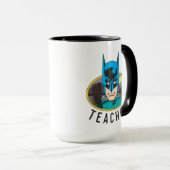 Batman Hoofd Leraar Mok (Voorkant rechts)