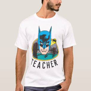 Batman Hoofd Leraar T-shirt