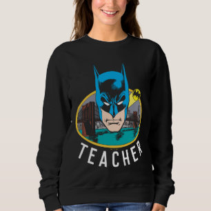 Batman Hoofd Leraar Trui