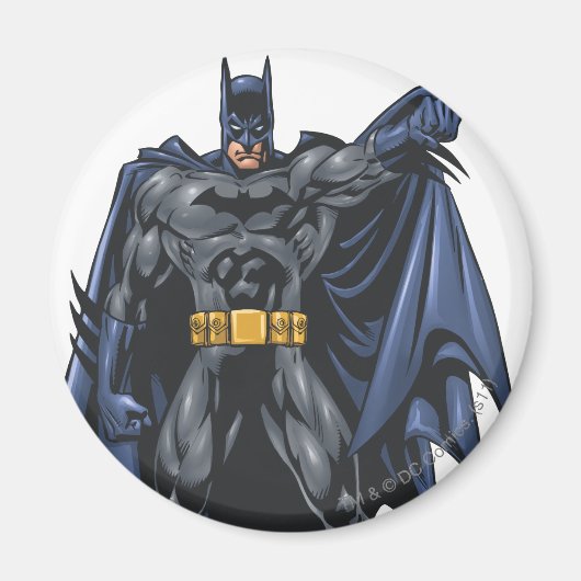 Batman houdt cape vast magneet (Voorkant)