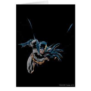 Batman hurle et lance des lunettes