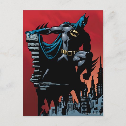 Batman Hyperdrive - 10 Briefkaart (Voorkant)