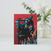 Batman Hyperdrive - 10 Briefkaart (Staand voorkant)