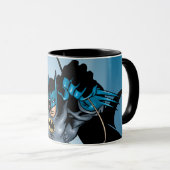 Batman Hyperdrive - 11B Mok (Voorkant rechts)