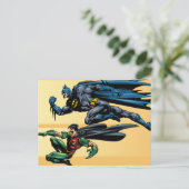 Batman Hyperdrive - 19B Briefkaart (Staand voorkant)