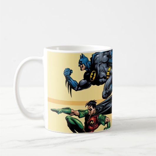 Batman Hyperdrive - 19B Koffiemok (Links)