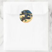 Batman Hyperdrive - 19B Ronde Sticker (Tas)