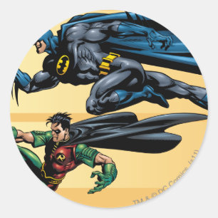 Batman Hyperdrive - 19B Ronde Sticker