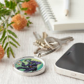 Batman Hyperdrive - 21B Sleutelhanger (Zijkant)