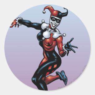 Batman Hyperdrive - 22B Ronde Sticker